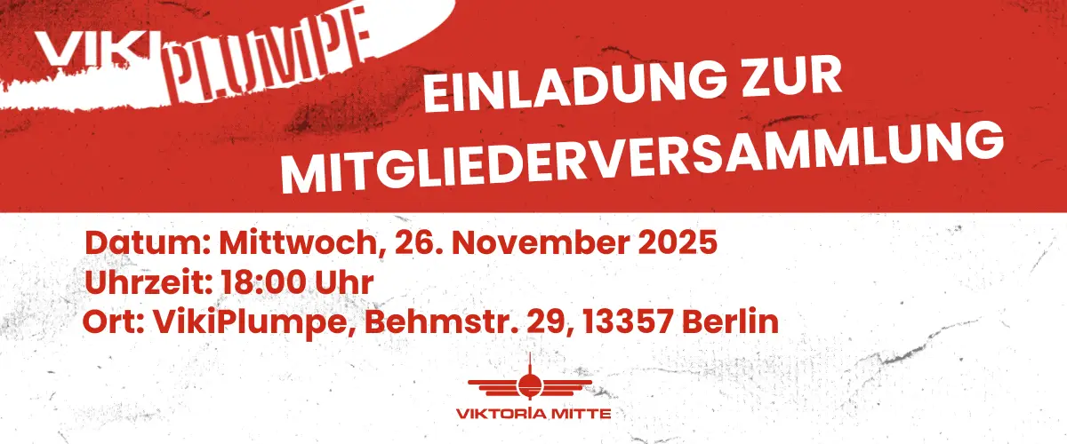 Mehr über den Artikel erfahren Mitgliederversammlung 2025