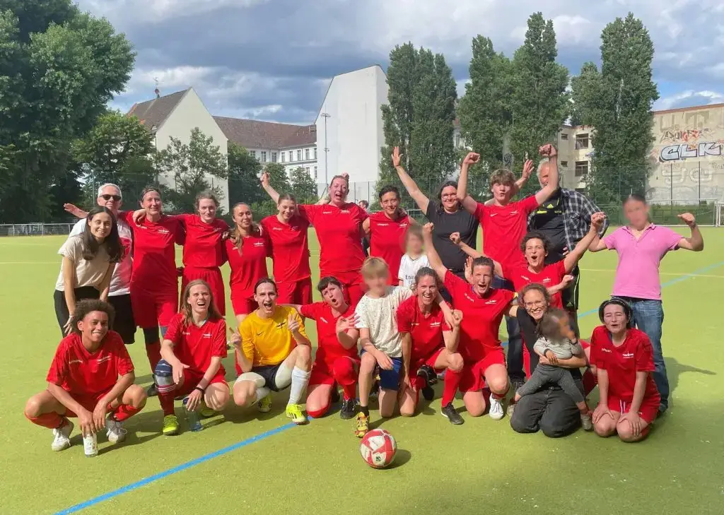 Aufstieg Landesliga Viktoria Mitte Frauen 2025/26