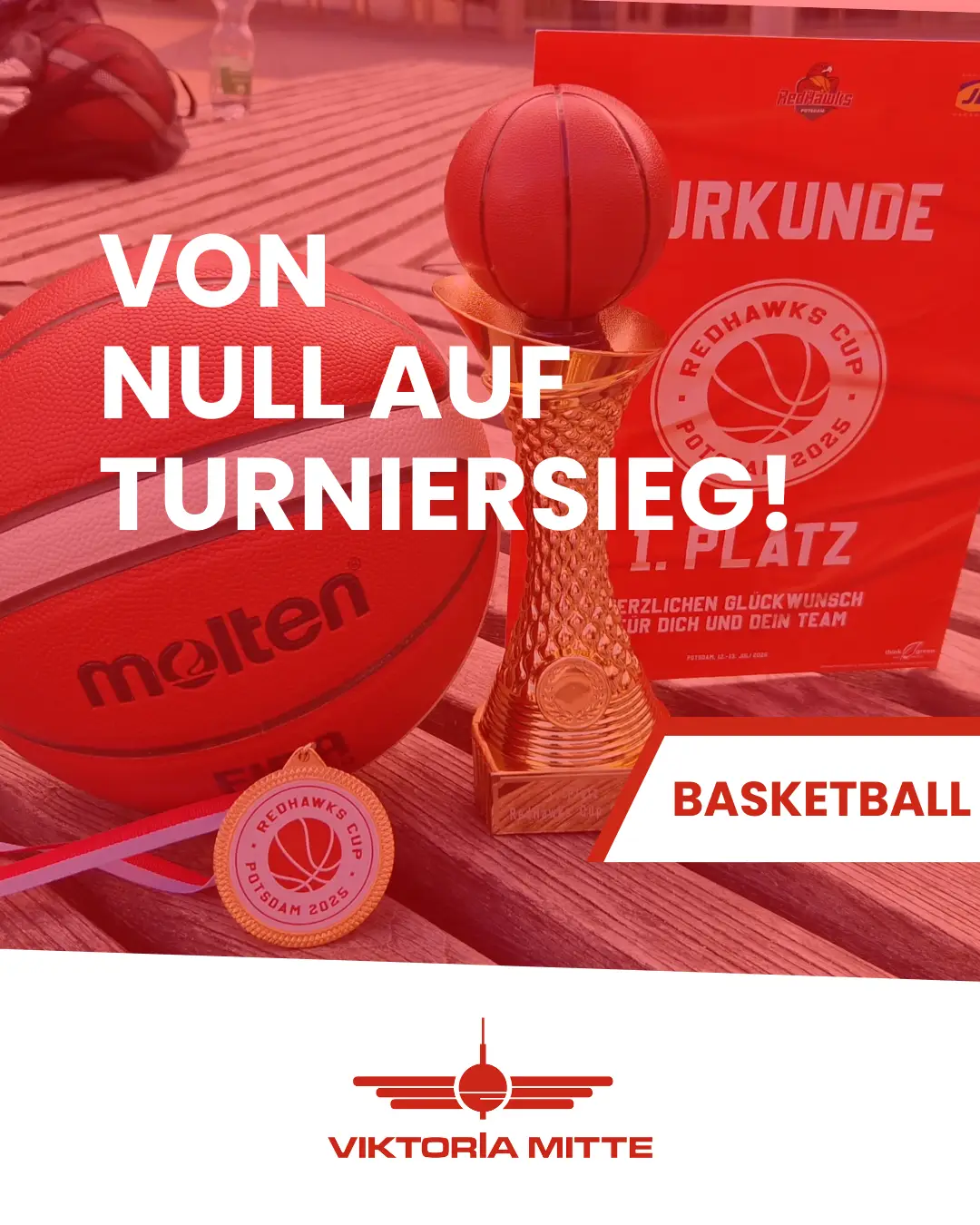 Mehr über den Artikel erfahren Von Null auf Turniersieg!