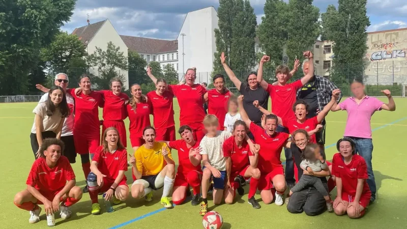Aufstieg Landesliga Viktoria Mitte Frauen 2025/26